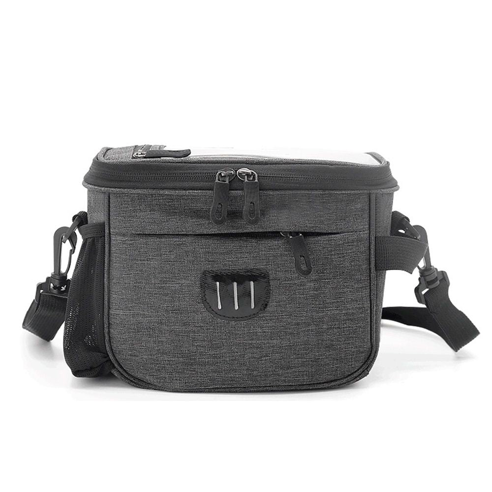 Bike Frame Bag Bicycle Handlebar Bag Bicycle Bag Bike Front Tube Bag Bike  Bag Bike Baskets Bag with Reflective Stripe