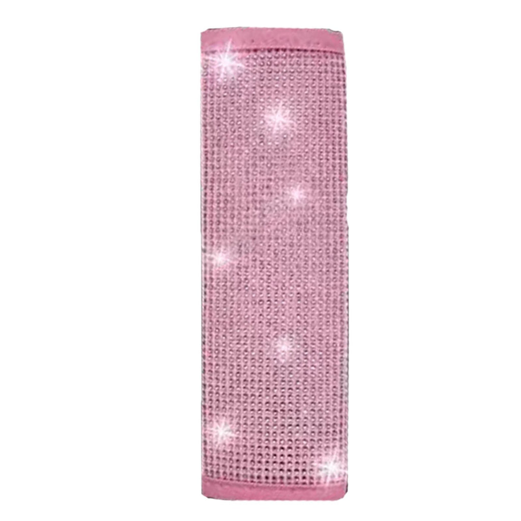 4 pieces of car seat belt covers - women's seat belt shoulder pads, car seat belt shoulder protection glitter powder