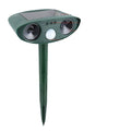 Outdoor Solar Powered - Motion Activated Animal Repeller Ultrasonic, Humane Pest Control for Gardens, Yards to Repel Deer,Raccoons,Squirrels,Skunks,Birds,Rabbits