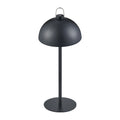 Black Dimmable Cordless USB-C Rechargeable Table Lamp, Cordless Desk Lamp for Living Room, Bedroom, Coffee Table, and Other Cozy Home Decor