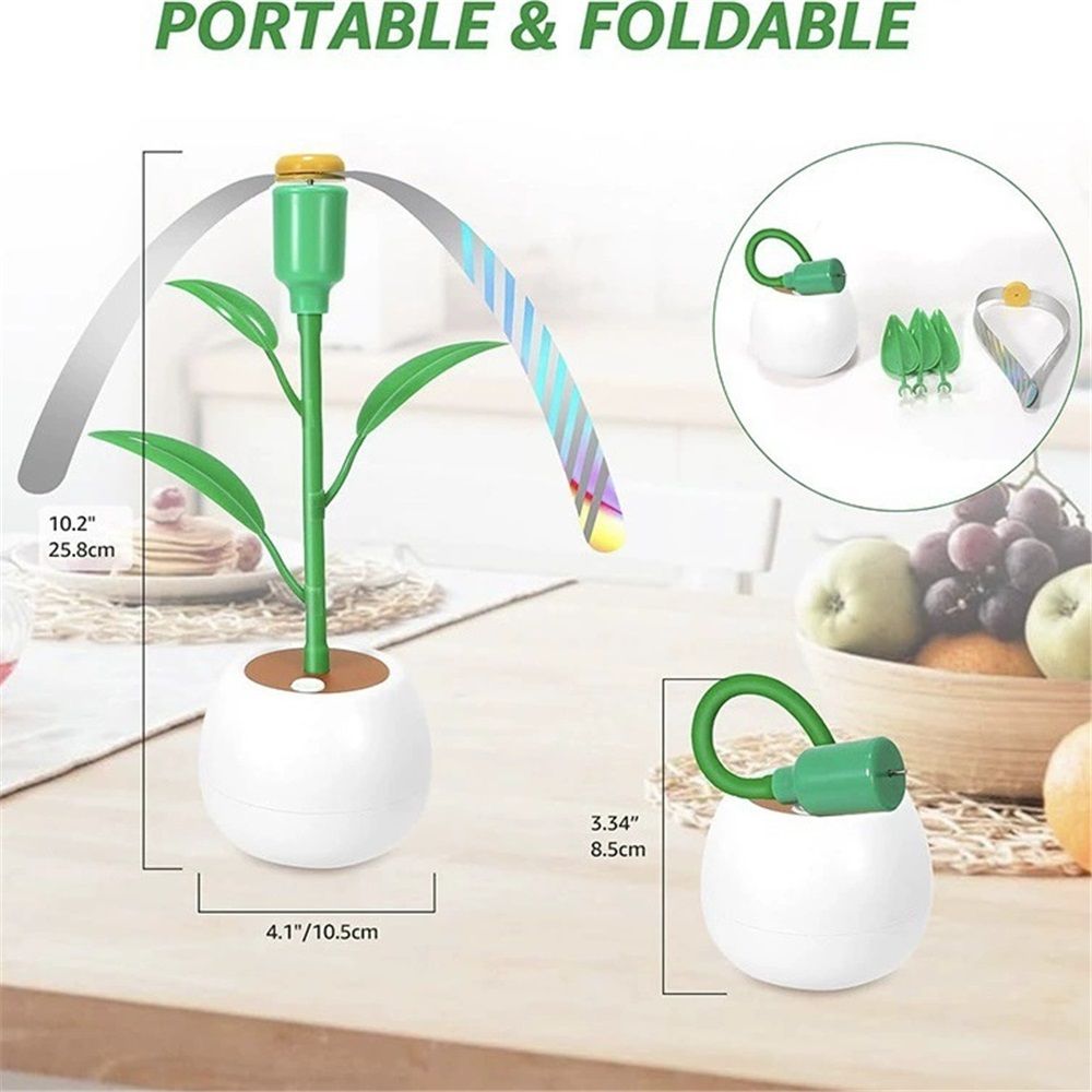 2 PCS Fly Fans for Tables, Fly Repellent Fan to Keep Flies Away, Retratavle Food Fans for Camping, Picnic, Outdoor or Indoor Meals（Battery not included）