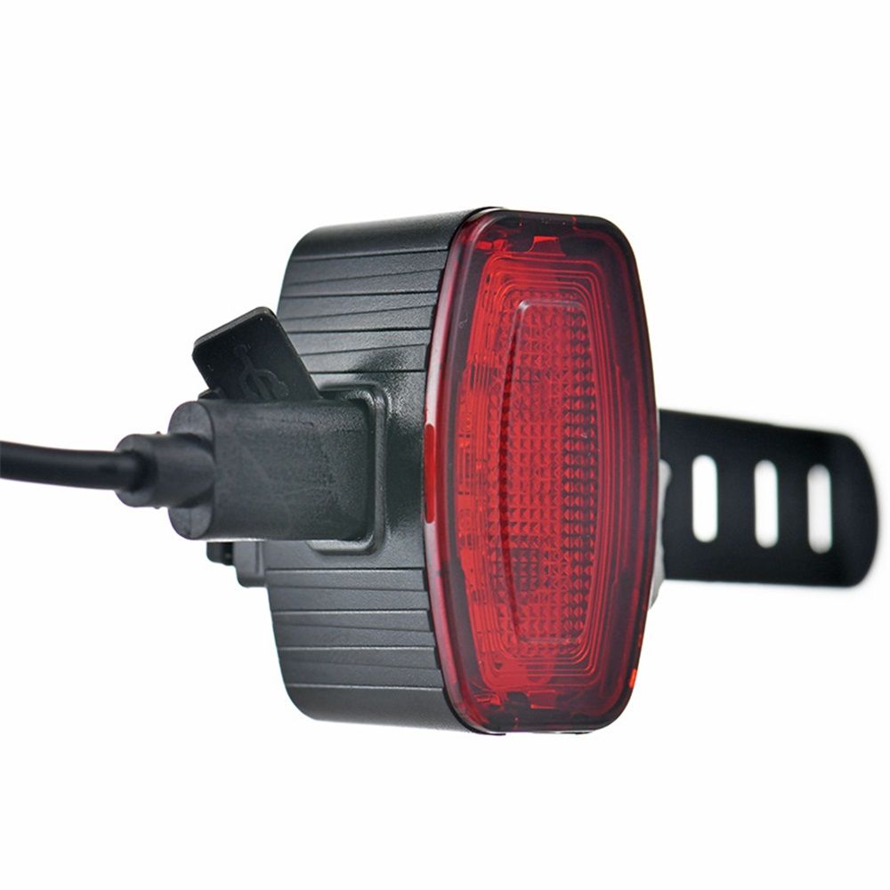 Bike Light Set Rechargeable Headlight Taillight Waterproof Road Mountain