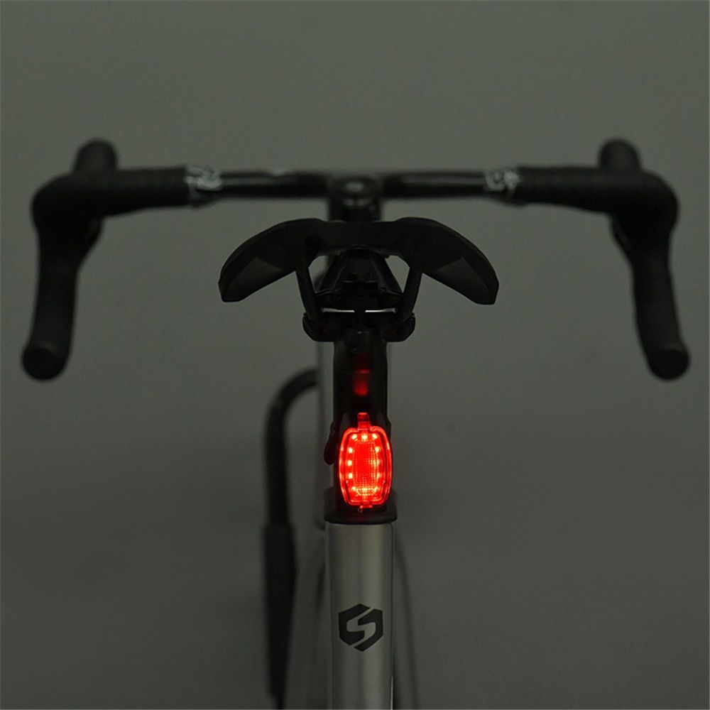 Bike Light Set Rechargeable Headlight Taillight Waterproof Road Mountain