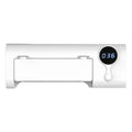 UV Toothbrush Cleaner, Rechargeable Tooth Brush Holder Wall-Mounted for Bathroom, No Drilling, 4 Slots