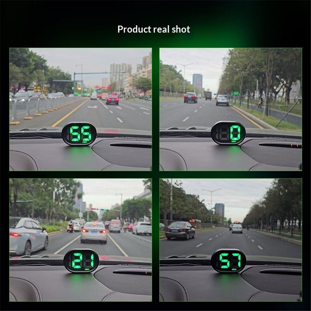 GPS Digital Speedometer for Car KM, USB Connect Plug and Play for Car Truck Motor SUV All Vehicles, Automatic Brightness Adjustment,Large Font Display