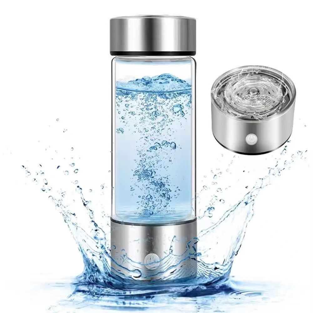 Hydrogen Water Bottle Recommended ,Rechargeable Hydrogen Water Generator , Hydrogen Water Ionizer Machine for Home Office Travel