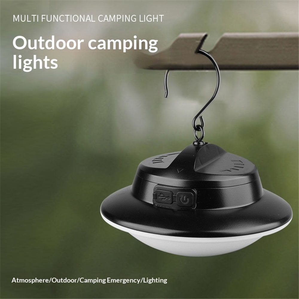 Camping up Tent Light for Hanging, LED Portable Overhead Lantern for Booths, Waterproof Outdoor Camp Lamp with Power for Glamping (Battery not included)