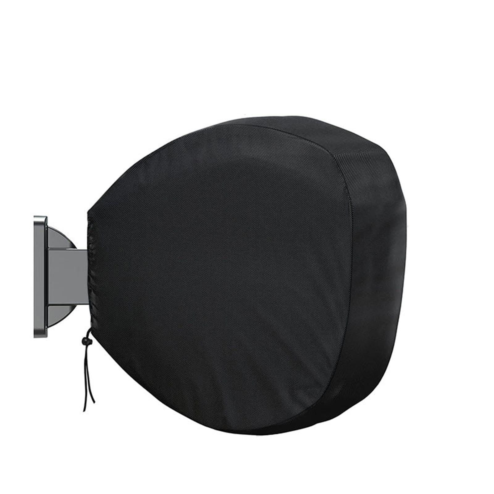 Retractable Garden Hose Reel Cover for Water Hose Reel with Drawstring Storage Bag Waterproof Portable Hose Protector for Outdoor Yard Lawn Accessory (21.65"Lx21.65"Wx11.81"H)