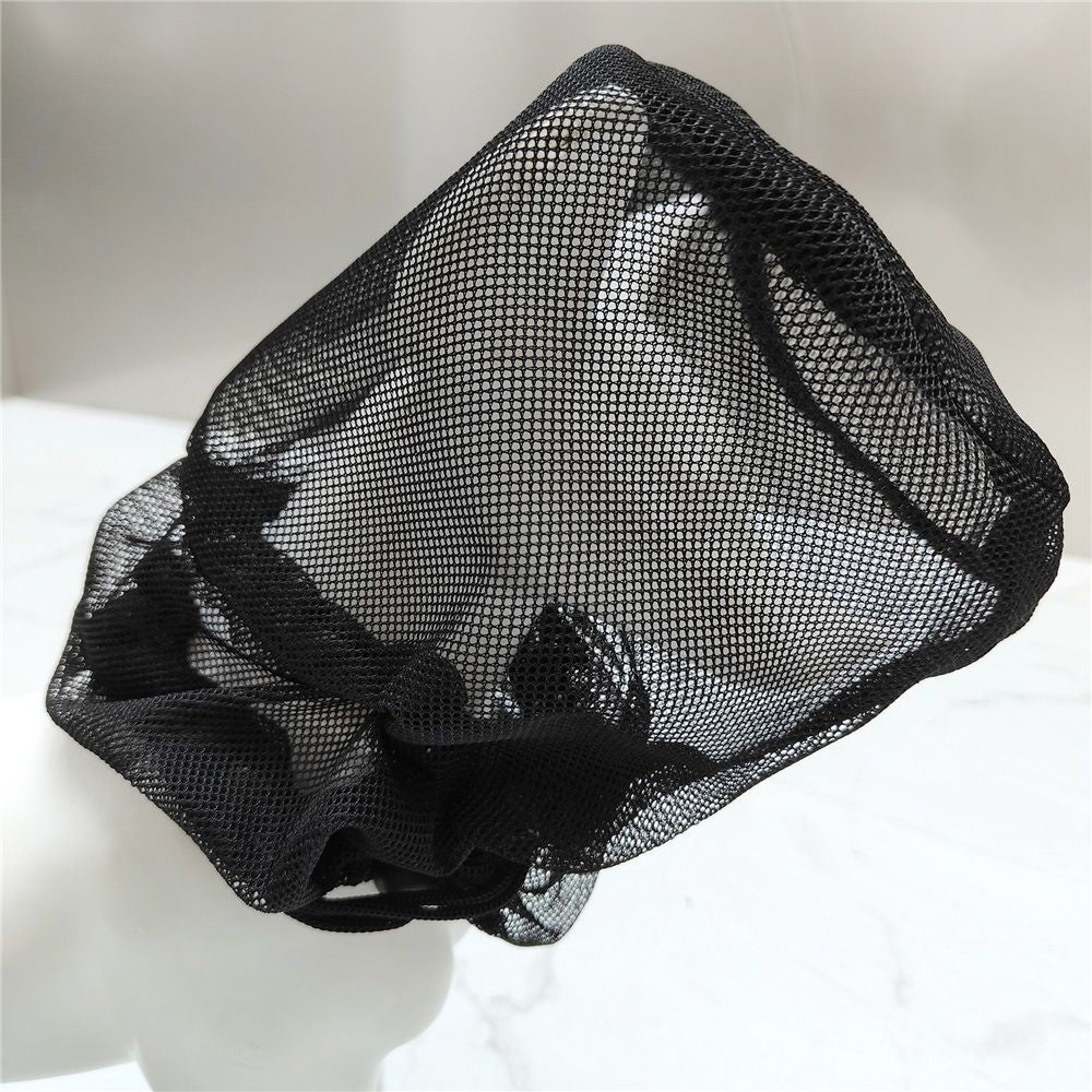 Face shield Mask for Dogs (M), Field Net Guard Dog Protection Hood for Dogs Prevent Thorns Rocks Insects, Dog Face Guard for Hiking, Outdoor Adventures
