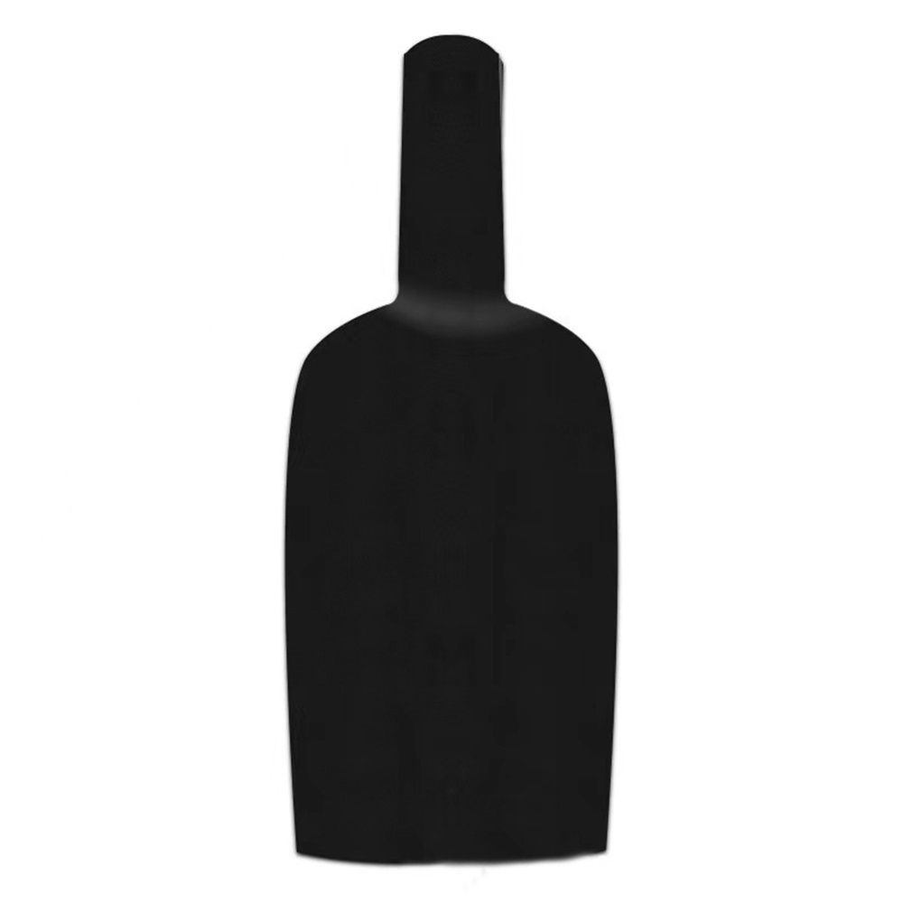 Outdoor Pizza Oven Cover - Black Weather Resistant Dustproof BBQ Rain Cover for Wood/Charcoal Fired Pizza Oven (165x65x45cm)