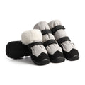 Winter Dog Snow Boots with Warm Lining, Dog Shoes for Large Small Medium Dogs, Dog Booties and Paw Protectors, Anti-Slip Dog Shoes with Reflective for Snow, Hardwood Floors, Hiking (Size 2)