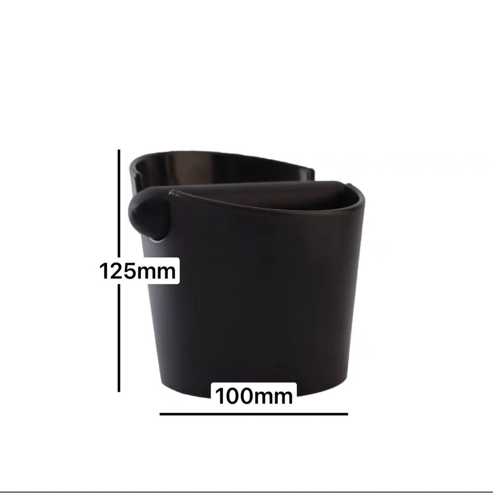 Coffee Knock Box 4.7 inch, Coffee Knock Box Container, Coffee Knock Box Small, Espresso Coffee Knock Box