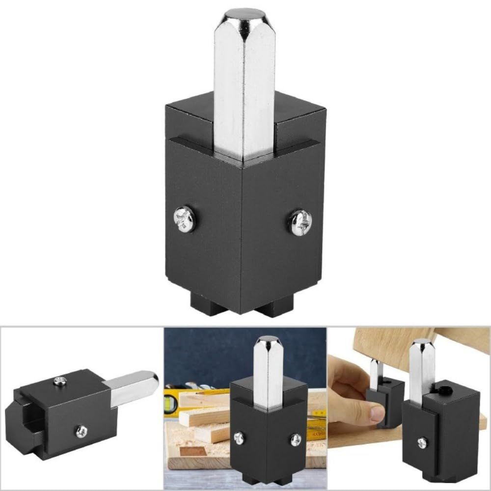 2 pack Corner Chisel Woodworking Mortise Tool, Door Hinge Recess Squaring Corner Chisel, Easily Square Up Rounded Corners, Precise Cut Door Strike Plate Tool