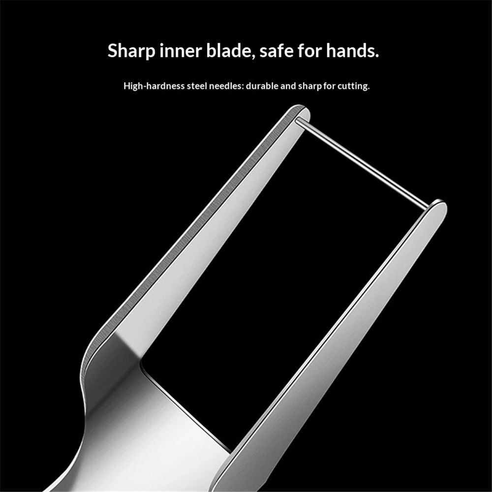 2 pack 2 in 1 Watermelon Fork Slicer Cutter,Stainless Steel Watermelon Cutter,Dual Head Slicer and Fork Fruit Cutting Tool for Family Picnics, Fruit Salad