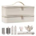 Carrying Case for Supersonic Hair Dryer Double-Layer Travel Storage Bag Also for Hair Dryer Brush Hair Accessories Tools（only bag）