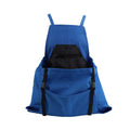 Gardening Apron, Garden Apron with Quick Release Pockets,Water Resistant Oxford with Adjustment Cross Strap,blue