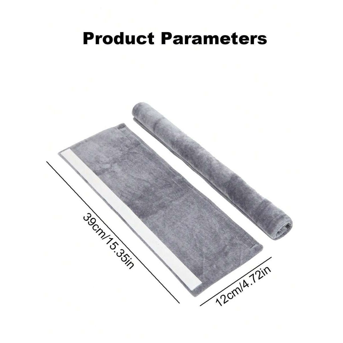 Refrigerator Door Handle Covers, Set of 4（2 pairs）, Non-Slip Fridge Handle Covers, Washable Appliance Handle Covers, Keep Your Kitchen Clean, Freezer Microwave Oven Dishwasher Handle Protector(Gray)