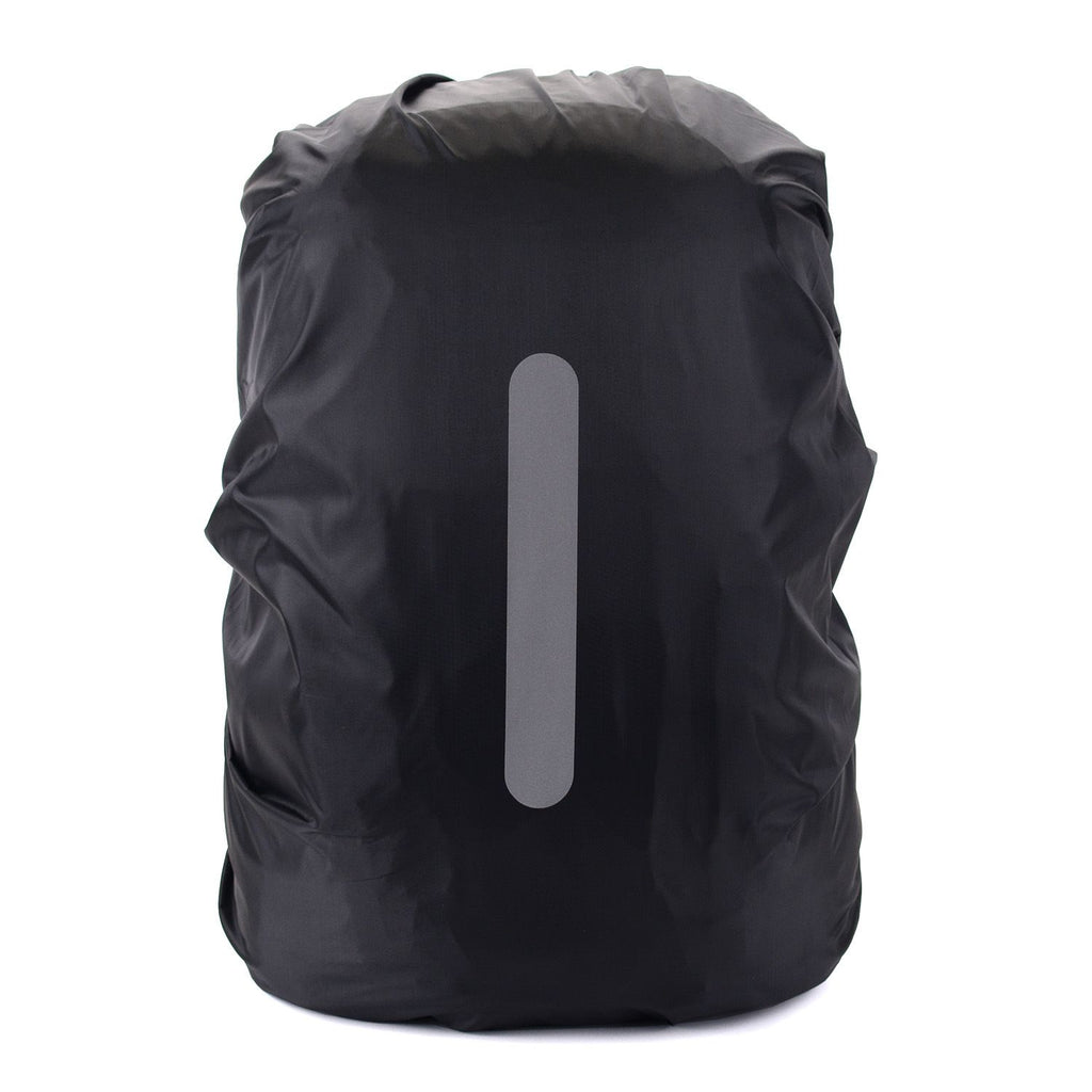 Waterproof Backpack Rain Cover, Non-Slip Backpack Cover with Vertical Reflective Strap Stay Dry for Hiking, Camping, Hunting（XL）