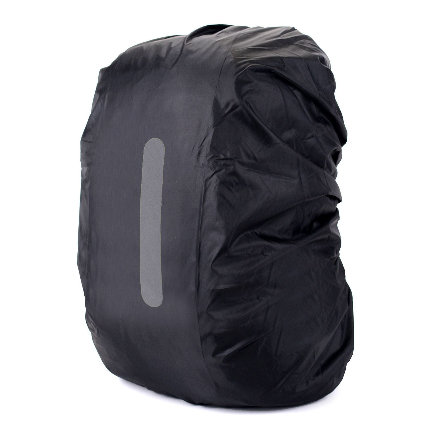 Waterproof Backpack Rain Cover, Non-Slip Backpack Cover with Vertical Reflective Strap Stay Dry for Hiking, Camping, Hunting（XL）
