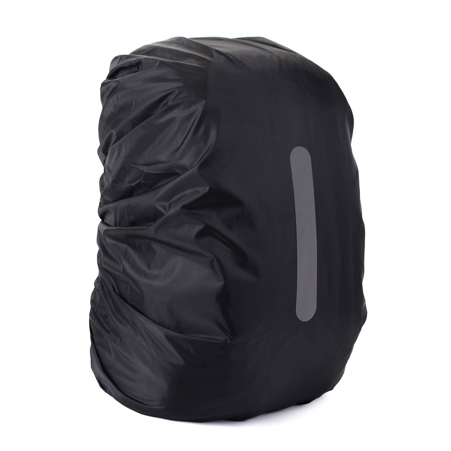 Waterproof Backpack Rain Cover, Non-Slip Backpack Cover with Vertical Reflective Strap Stay Dry for Hiking, Camping, Hunting（XL）