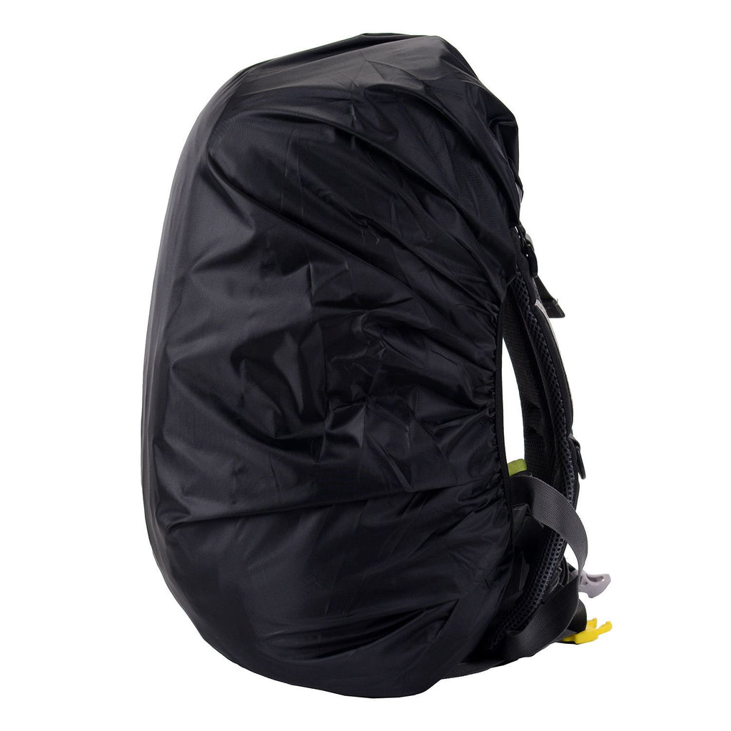 Waterproof Backpack Rain Cover, Non-Slip Backpack Cover with Vertical Reflective Strap Stay Dry for Hiking, Camping, Hunting（XL）