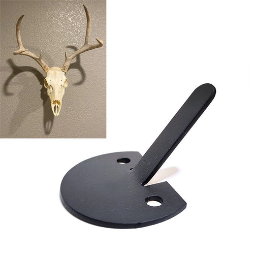 2 pack The No Show Whitetail Deer Skull Mount Hanger - No Show Design - Quickest Install - Hog Antelope Coyote bobcat Axis Small Game