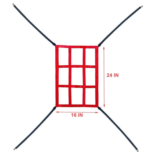 2 pack Strike Zone Target for Baseball Softball net, Throwing Pitching Hitting Batting Catching Practice Target, Pitcher Accuracy Training Aids