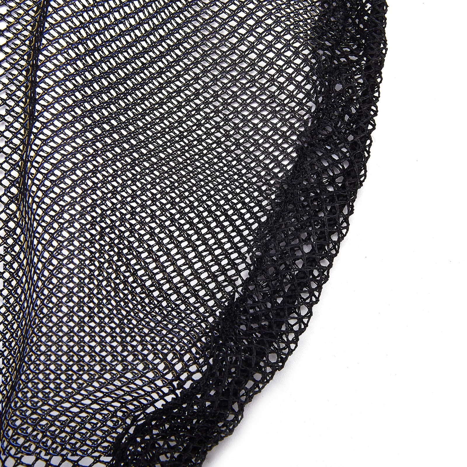 Mesh Cover for Rain Barrels,4 pcs Rain Barrels Screen Water Bucket Covers with Drawstring,Rain Barrel Net Cover to Keep Leaves and Debris Out Rain Collection（95cm）