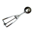 Stainless Steel Scoop, 50MM Diameter , Silver, Cupcake Muffin Batter Dispenser, Ice Cream Cupcake Muffin Scoop