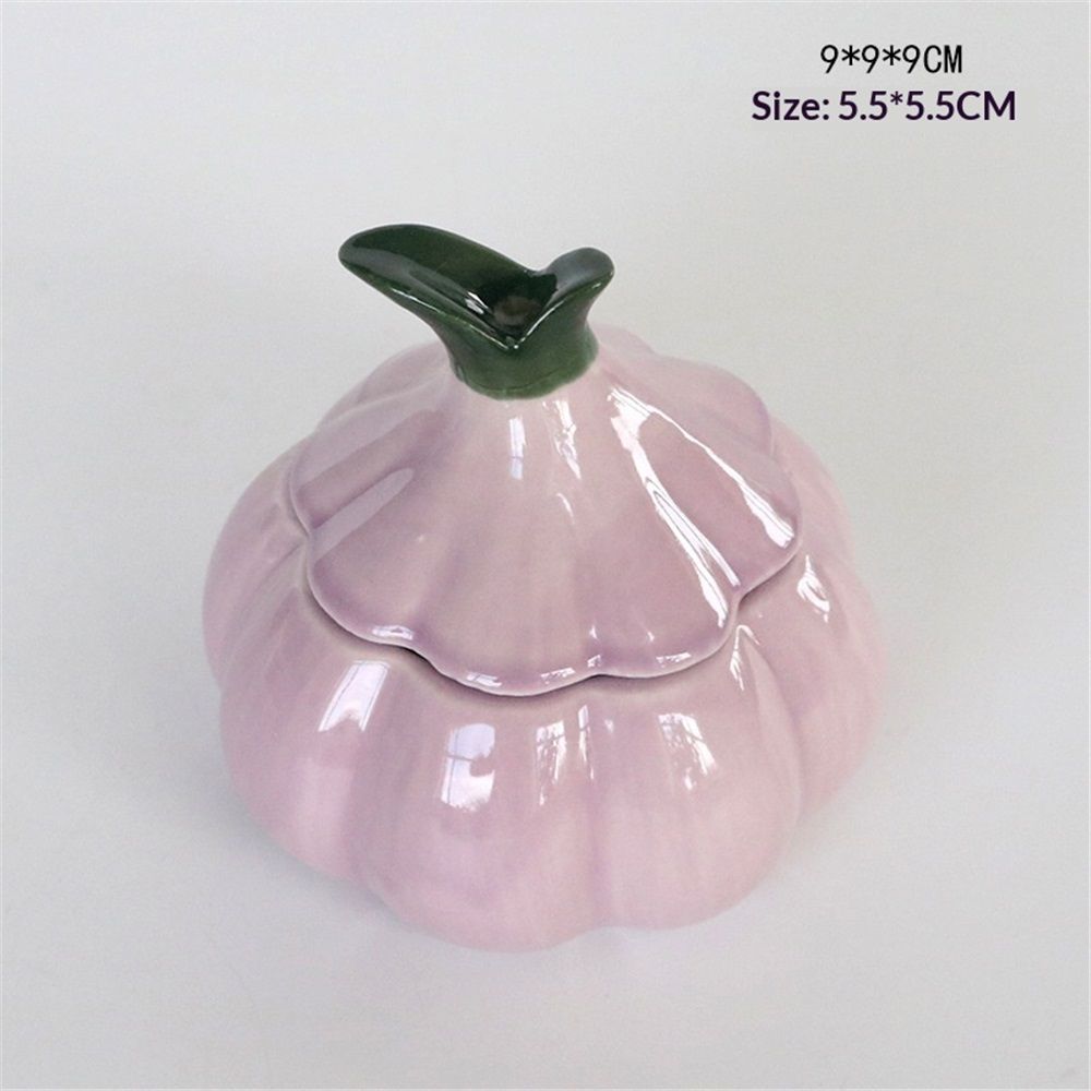 Garlic Keeper for Counter, with Lid GarlicSaver,Garlic Holder Storage Container toKeep,Sugar Salt Pot Seasoning Canister (purple)