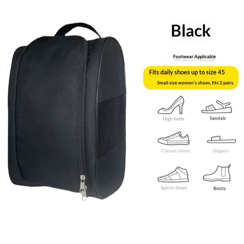 2 Pcs Smell Proof Shoe Bags for Travel Cleat Bags for Sports  Layer Cleat Bag Foldable Travel Organizer with Handle Zipper Golf Soccer Pouch for Multiple Shoes（only 2 bags）