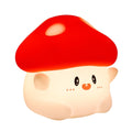 LED Mushroom Silicone Night Light Soft Sleeping Nursery Night Light Dimmable Timer Rechargeable Lamp Room Decor Baby Bedside Lamp
