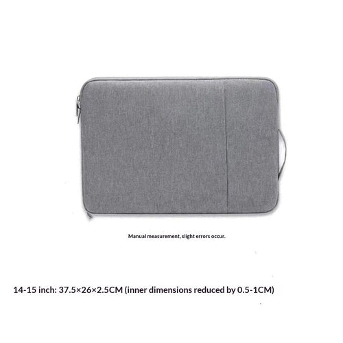 14-15 inch Tablet Sleeve Bag Carrying Case Oxford cloth cover, for Outdoor Use Fits Accessories Tablets Versatile Carrying Bag Handle for Men