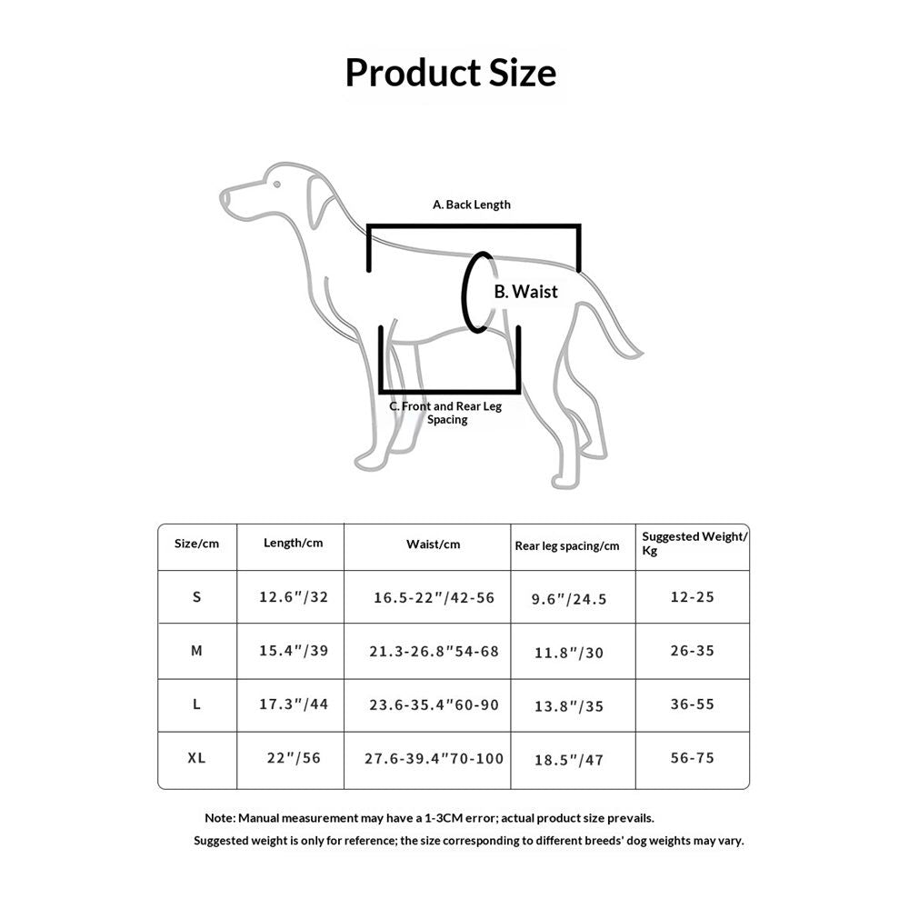 Full Body Lift Harness for Dogs,Canine Support Rehabilitation Dog Carrier Slings with Handles,Adjustable Lifting Straps Full Body Dog Lifting Harness (L)