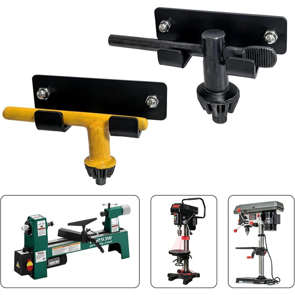 2 PCS Chuck Key Holder Magnetic For Drill Press Lathe Mill Tooling Machining Woodworking Workshop Organizer