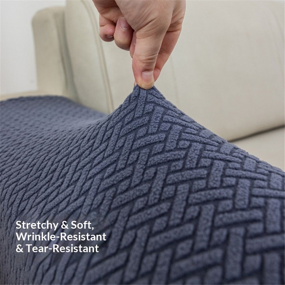 2Pcs Couch Arm Covers, Armrest Cover for Sofa, Sofa Arms Covers Washable Arms ,Skin-Friendly for Pets (only Armrest Cover)