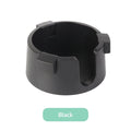 Horizontal Mounting Cup Holder, Adjustable Anti-Spill Cup Holder, Suitable for Tractor Lawn Mower Forklift Treadmill, Fits Mugs Cans Glass Bottles Thermos (Black)