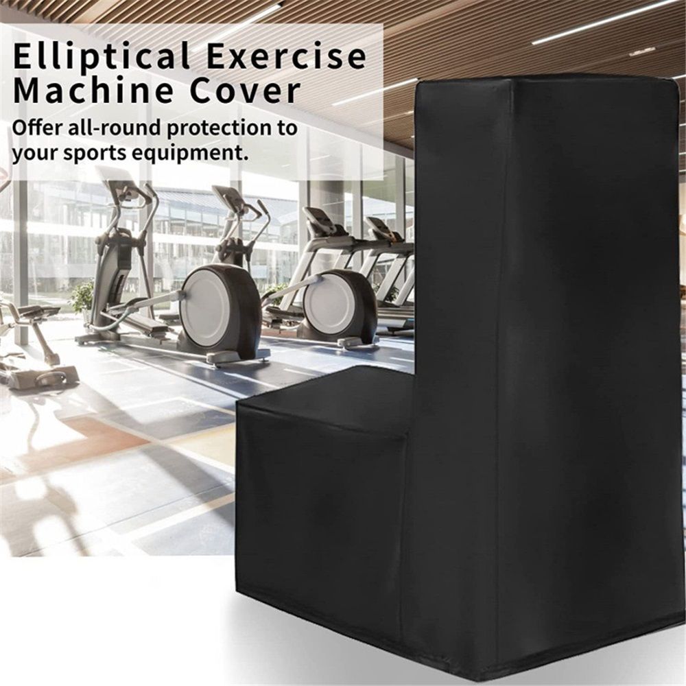 Elliptical Exercise Machine Cover - Waterproof & Dustproof Protective Cover for Home Use, for Indoor and Outdoor (165*65*140cm)