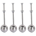 4 Pcs Stainless Steel Tea Infuser Tea Strainer Sugar Flour Sifters Powdered Sugar Shaker Duster Filters Tea Interval Diffuser for Loose Leaf, Spices, Seasonings(Spherical)