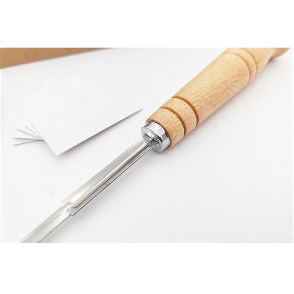 2 set Bread Lame Sourdough Scoring Tool - Dough Scorer Cutter Knife with 5*2 Stainless Steel Razor Blades, Finger Sleeves, Essential Baking Supplies for French Baguttes & Homemade Bread