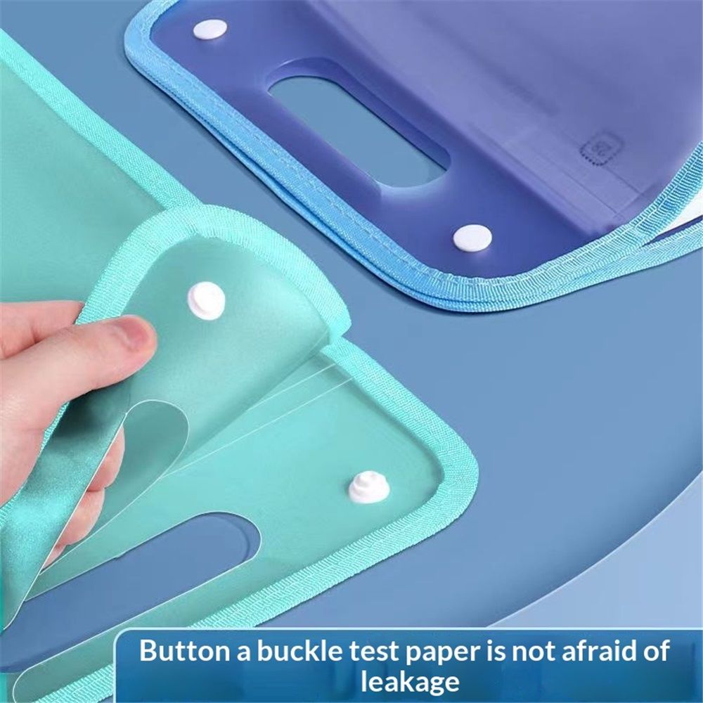 4 Pcs Vertical Expanding File Organizer 13 Pockets, A4 Expanding File Folder with Colorful Labels and Expandable Cover Large Capacity for Work School Home Office (240mm*360mm)