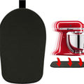 2 pack Sliding Mat for Kitchenaid Mixer, Mixer Mover Slider Pad 6L-8L Tilt-Head Stand Kitchen Appliance Mat