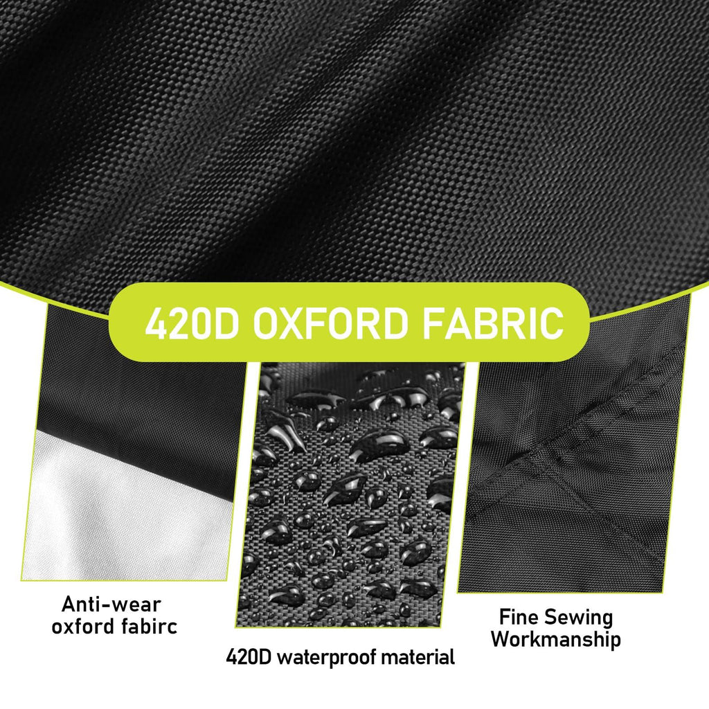 Pressure Washer Cover, Waterproof& Dustproof Outdoor Covers for Power Washer, Pump Protector for Electric High Pressure Cleaner 17.8" x 17.8" x 34.2"