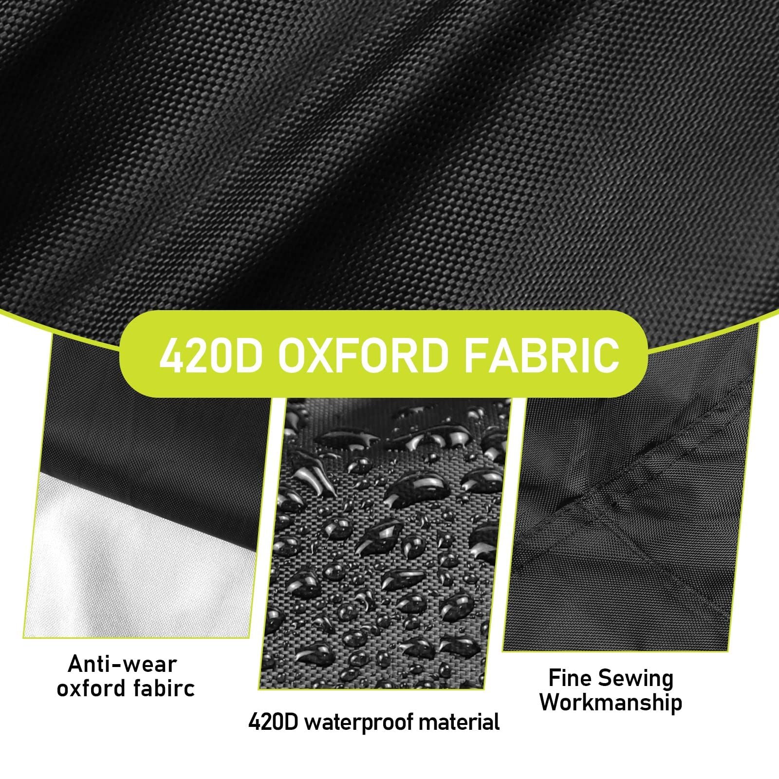 Pressure Washer Cover, Waterproof& Dustproof Outdoor Covers for Power Washer, Pump Protector for Electric High Pressure Cleaner 17.8" x 17.8" x 34.2"
