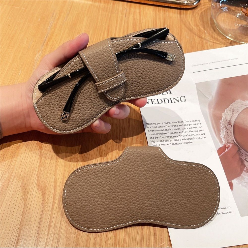 Glasses Case Portable Travel Sunglass Case with Lanyard Eyeglass Pouch Bag Sunglass Holder for Purse For Women Men（with lanyard）