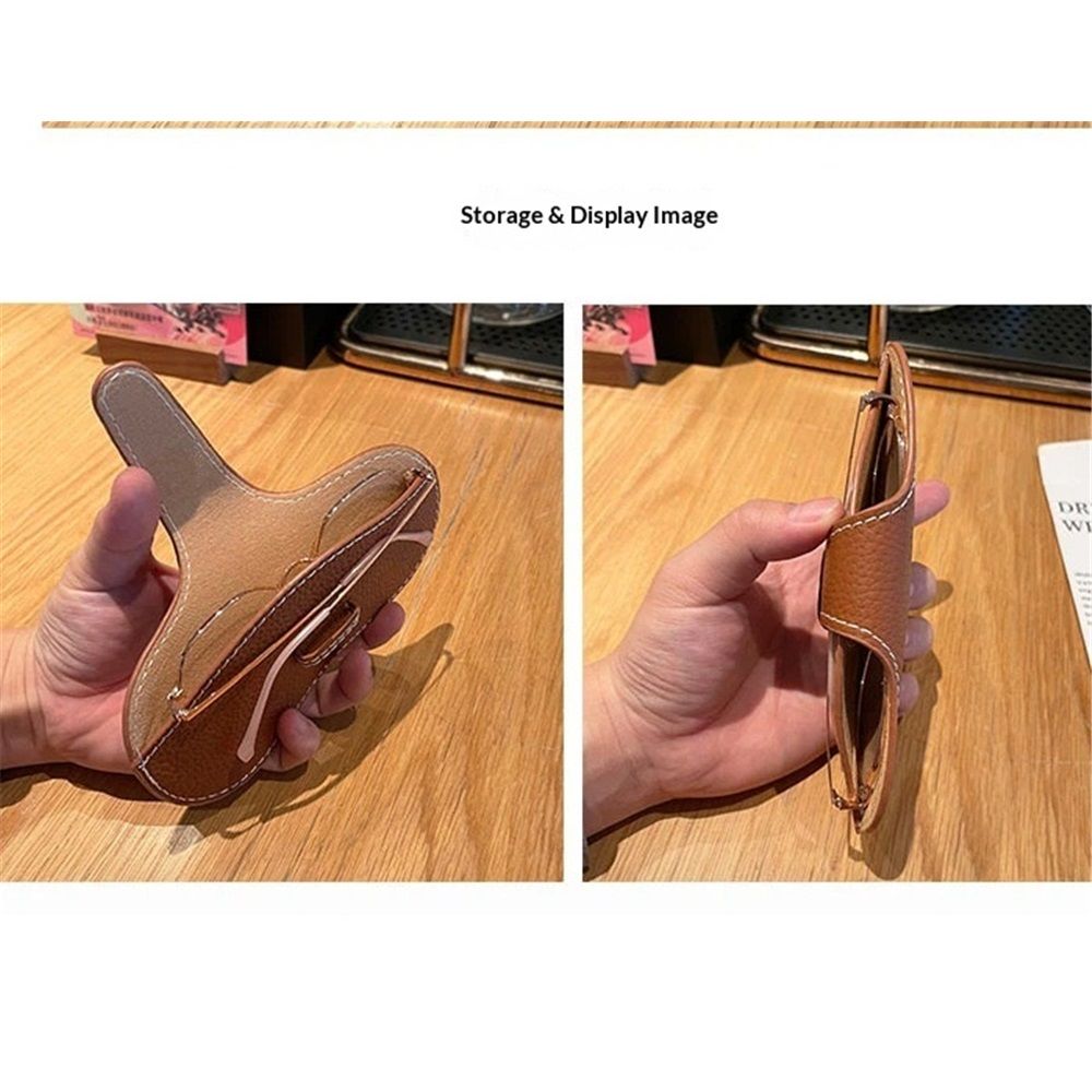 Glasses Case Portable Travel Sunglass Case with Lanyard Eyeglass Pouch Bag Sunglass Holder for Purse For Women Men（with lanyard）