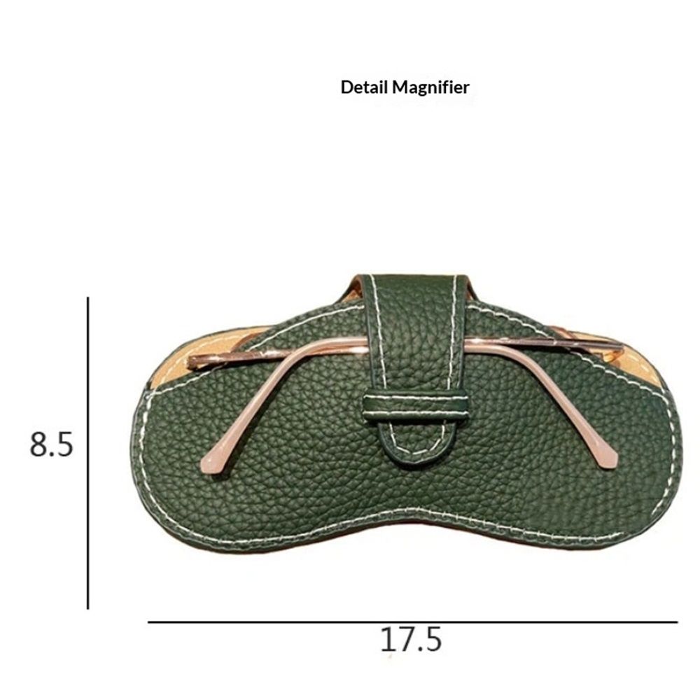 Glasses Case Portable Travel Sunglass Case with Lanyard Eyeglass Pouch Bag Sunglass Holder for Purse For Women Men（with lanyard）