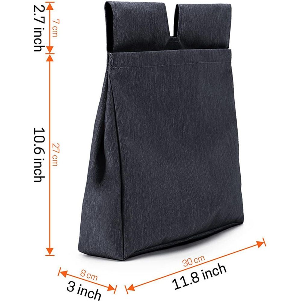 Umpire Ball Bag | Baseball Softball | Umpire Ball Bag for Baseball Softball, Ball Bag (black, 30*8*34cm)