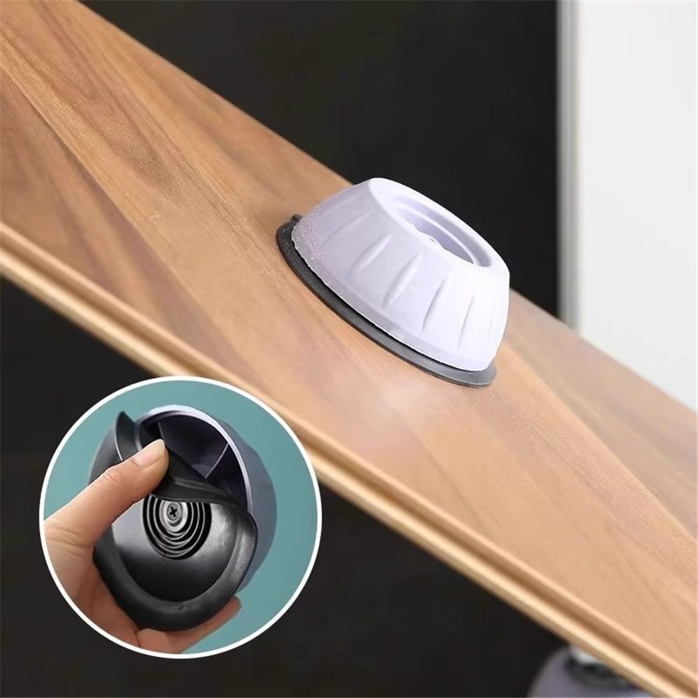Set of 8 Noise Cancelling & Non-Slip Anti Vibration plastic Foot Pads Washing Machine Stopper, Support Dampers Stand Accessories