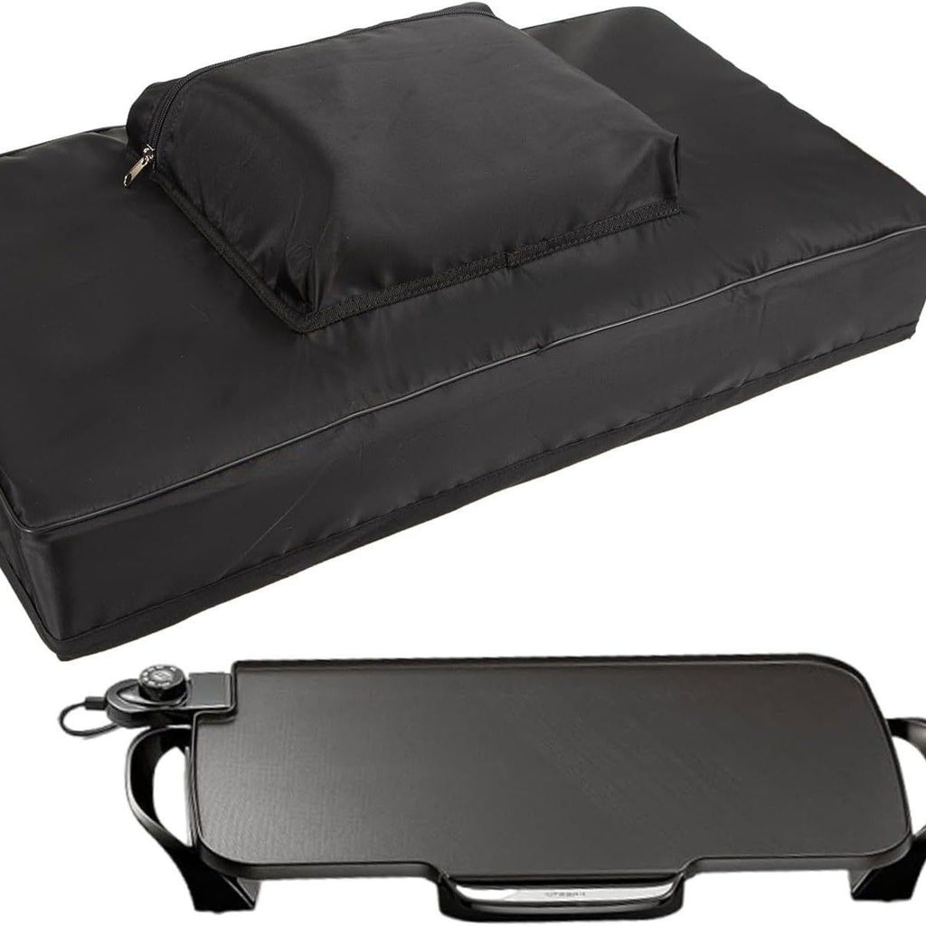 Electric Griddles Dustproof Cover with Electric Griddle, Protective Cover for Most Griddle, Antistatic Protector Covers, Durable and Long-Lasting (Cover Only)